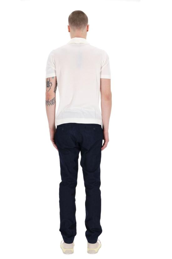 25SS 드루모어 폴로 티셔츠 D0GF146N105 White - DRUMOHR