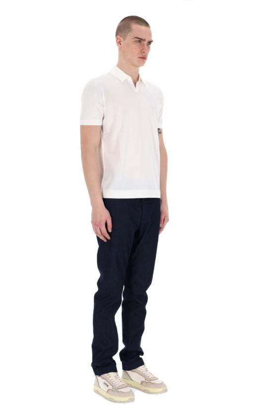 25SS 드루모어 폴로 티셔츠 D0GF146N105 White - DRUMOHR