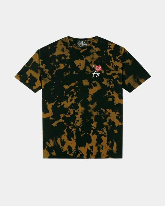 26SS 앤더슨벨 반팔 티셔츠 atb1416u BLACK DOM