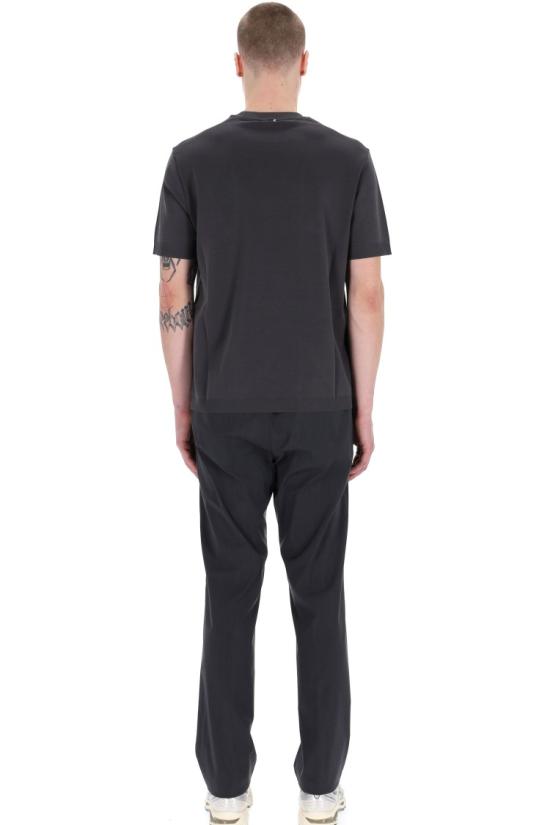 25SS 에르노 반팔 티셔츠 JG000206U9460 Grey - HERNO