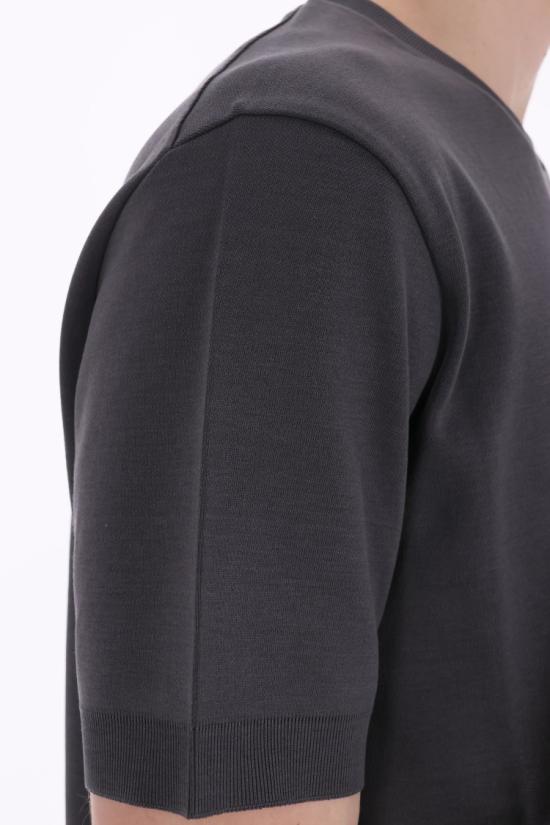 25SS 에르노 반팔 티셔츠 JG000206U9460 Grey - HERNO