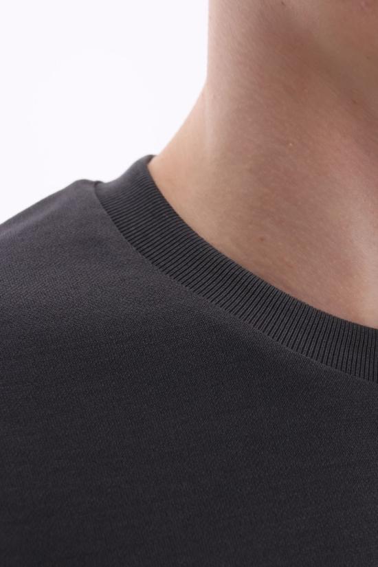 25SS 에르노 반팔 티셔츠 JG000206U9460 Grey - HERNO
