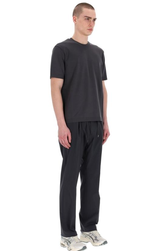 25SS 에르노 반팔 티셔츠 JG000206U9460 Grey - HERNO