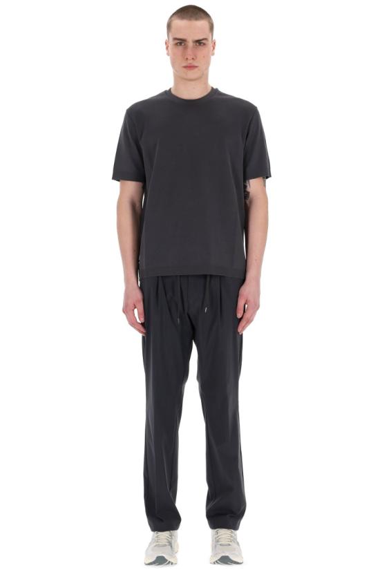 25SS 에르노 반팔 티셔츠 JG000206U9460 Grey