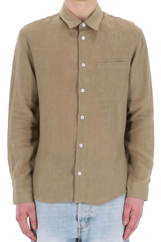 25SS 아페쎄 셔츠 LIAEK H12545BAC Brown - A.P.C.