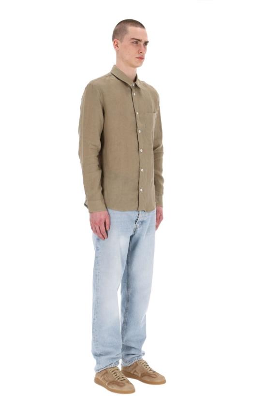 25SS 아페쎄 셔츠 LIAEK H12545BAC Brown - A.P.C.