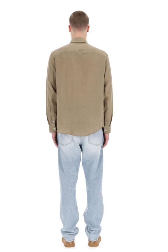 25SS 아페쎄 셔츠 LIAEK H12545BAC Brown - A.P.C.