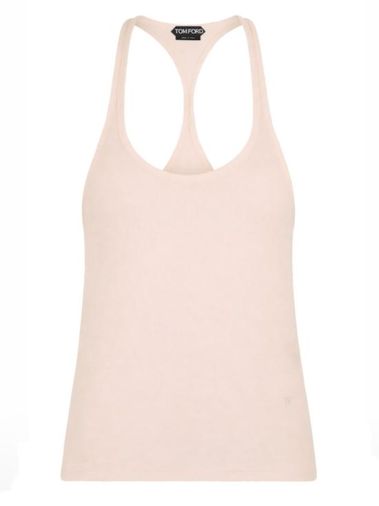 26SS 톰포드 민소매 티셔츠 TSJ634 JEX183PCU Pink