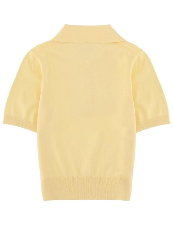 26SS 아페쎄 폴로 티셔츠 COEZJ F23479 DAB Yellow - A.P.C.