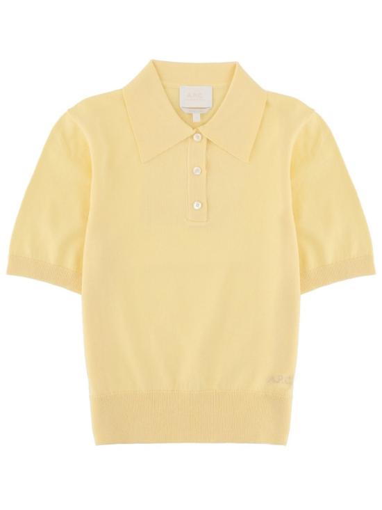 26SS 아페쎄 폴로 티셔츠 COEZJ F23479 DAB Yellow