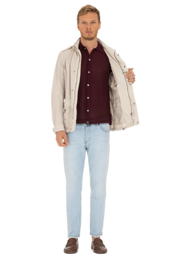  에르노 자켓 FI000112U2605T01 Neutrals - HERNO