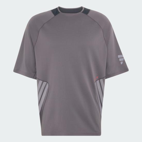  아디다스 반팔 티셔츠 KU8464 Grey Strata DOM