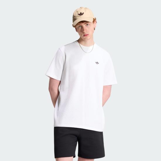  아디다스 반팔 티셔츠 KT2443 White DOM - ADIDAS