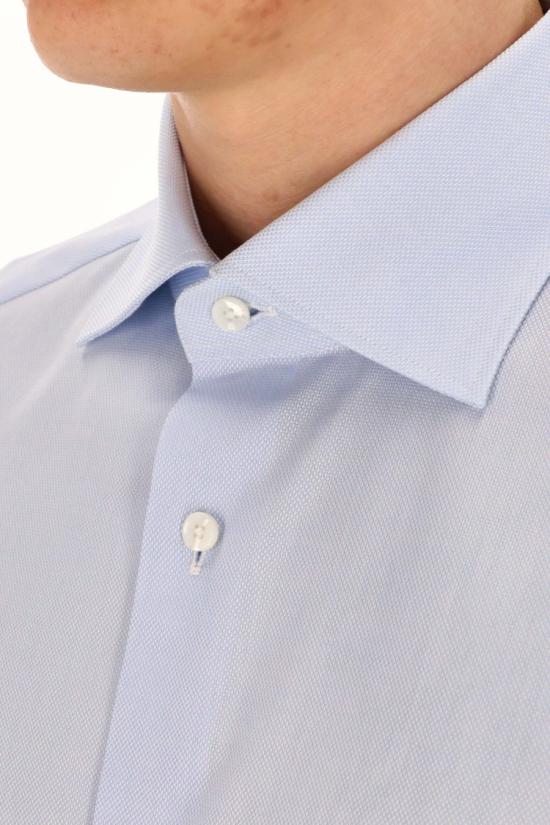 25SS 에르메네질도제냐 셔츠 903902A9 9MS0BAAZZ Blue - ERMENEGILDO ZEGNA