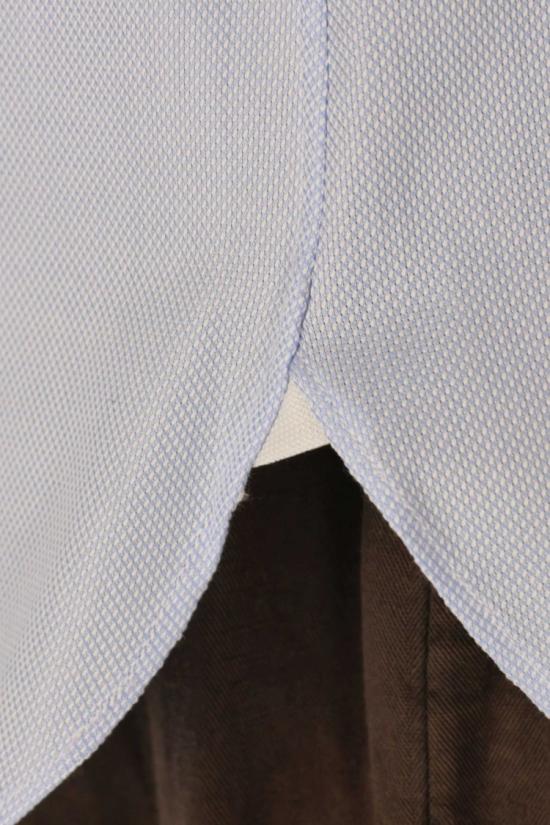25SS 에르메네질도제냐 셔츠 903902A9 9MS0BAAZZ Blue - ERMENEGILDO ZEGNA