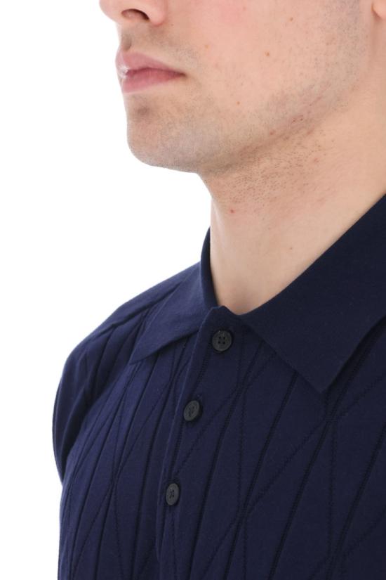 25SS 로베르토 콜리나 폴로 티셔츠 RB05424RB0510 Blue - ROBERTO COLLINA