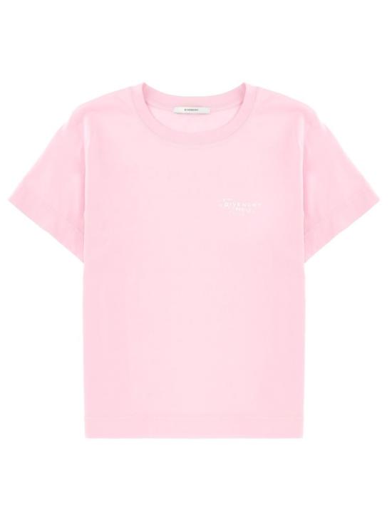 26SS 지방시 반팔 티셔츠 BW70FJP7A7 681 Pink