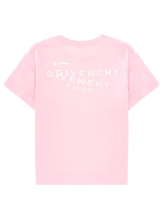 26SS 지방시 반팔 티셔츠 BW70FJP7A7 681 Pink - GIVENCHY