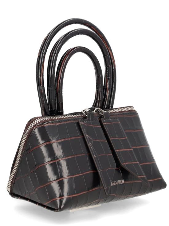 26SS 디 아티코 토트백 260WAH00060 LBT021PR207 Brown - THE ATTICO