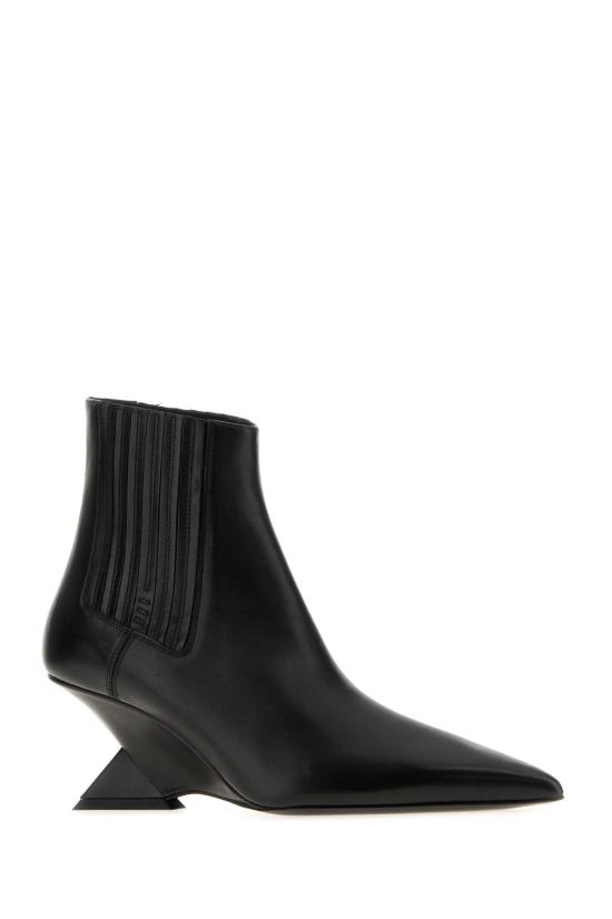 26FW 디 아티코 부츠 261WSH00921LBT019AA 100 Black - THE ATTICO