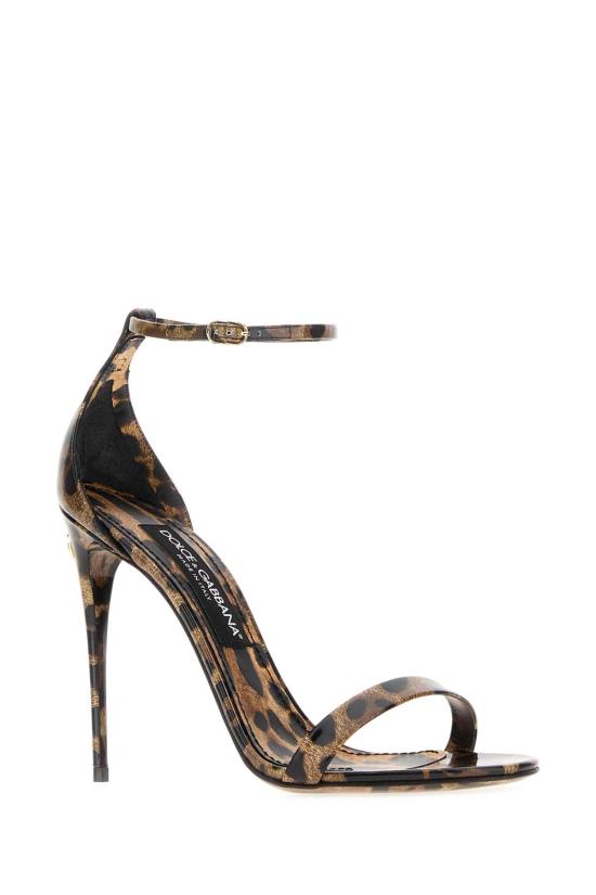 26FW 돌체앤가바나 샌들 CR1339AM568 HA93M Animal Print - DOLCE & GABBANA