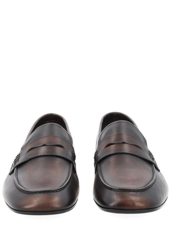 26SS 드리스 반 노튼 로퍼 011714 0107712 Brown - DRIES VAN NOTEN