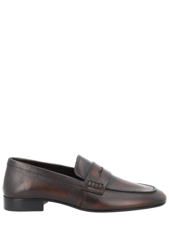 26SS 드리스 반 노튼 로퍼 011714 0107712 Brown