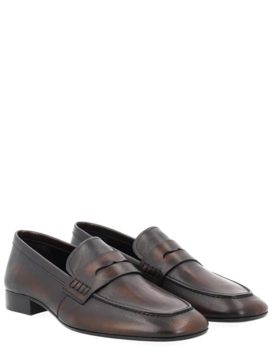 26SS 드리스 반 노튼 로퍼 011714 0107712 Brown - DRIES VAN NOTEN