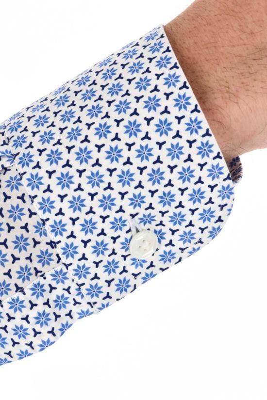 25SS 발바 셔츠 LIU13P0147132U0001 Blue - BARBA