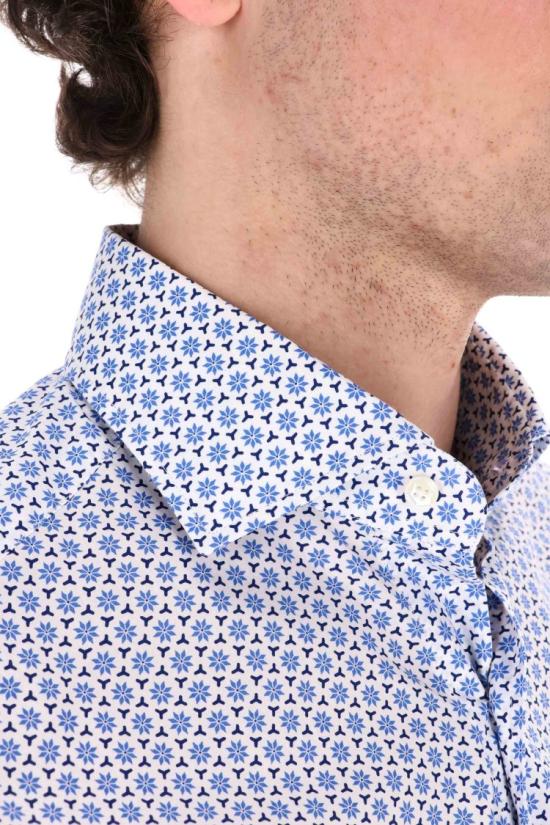 25SS 발바 셔츠 LIU13P0147132U0001 Blue - BARBA