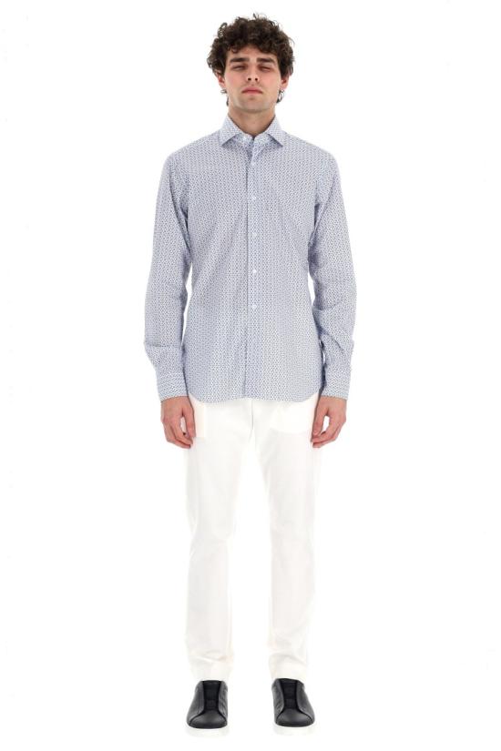 25SS 발바 셔츠 LIU13P0147132U0001 Blue