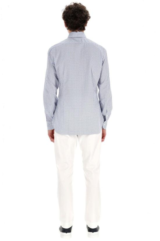 25SS 발바 셔츠 LIU13P0147132U0001 Blue - BARBA