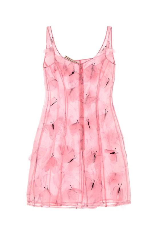 26SS 블루마린 원피스 4A449A M7369 Pink - BLUMARINE