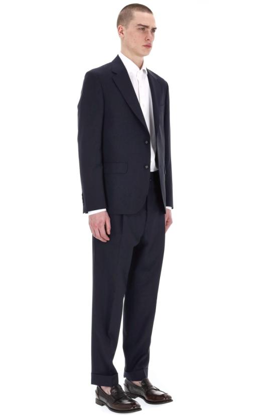 25SS 오피신 제네랄 자켓 MTLG400DARK NAVY Blue - OFFICINE GENERALE