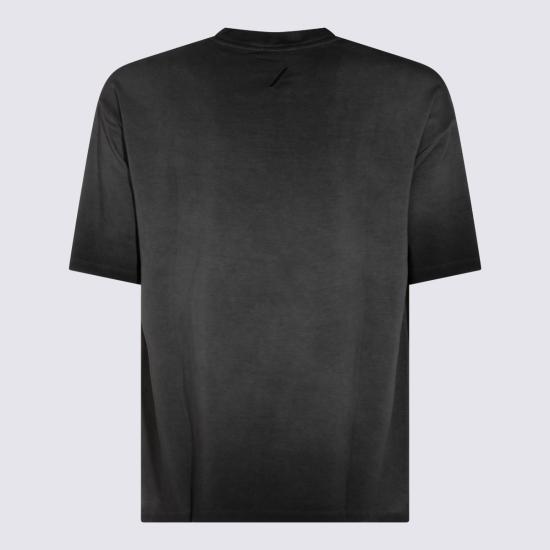 26FW 톰크롬 반팔 티셔츠 MTS98601 180 COLD GREY - THOM KROM