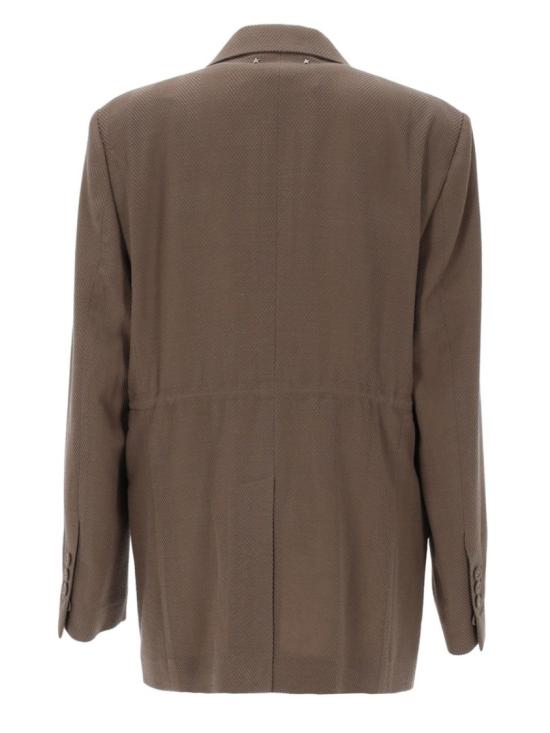 26SS 골든구스 수트 자켓 GWP02332 P00232835484 Brown - GOLDEN GOOSE