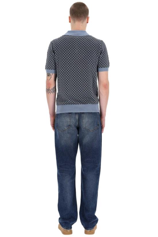 25SS 드루모어 폴로 티셔츠 D9LZ146N 5B47 Blue - DRUMOHR