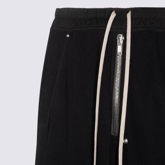 26FW 릭 오웬스 트레이닝/조거 팬츠 RU02F4366 JDC09 BLACK - RICK OWENS