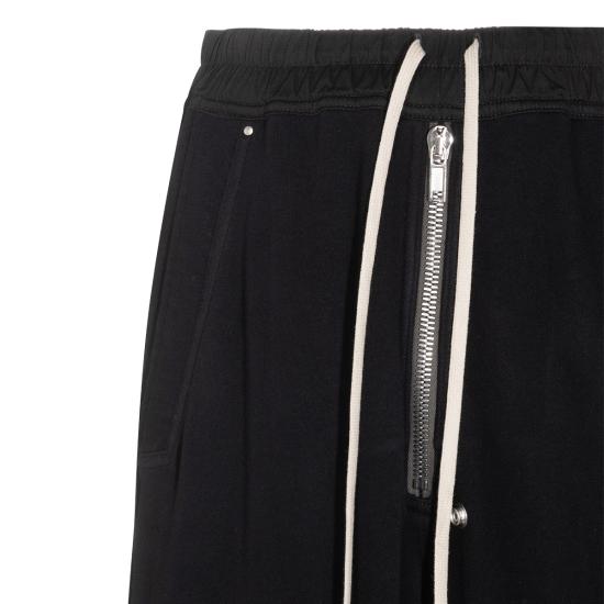 26FW 릭 오웬스 트레이닝/조거 팬츠 RU02F4366 JDC09 BLACK - RICK OWENS