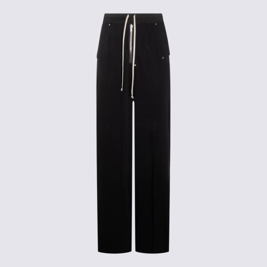 26FW 릭 오웬스 트레이닝/조거 팬츠 RU02F4366 JDC09 BLACK - RICK OWENS