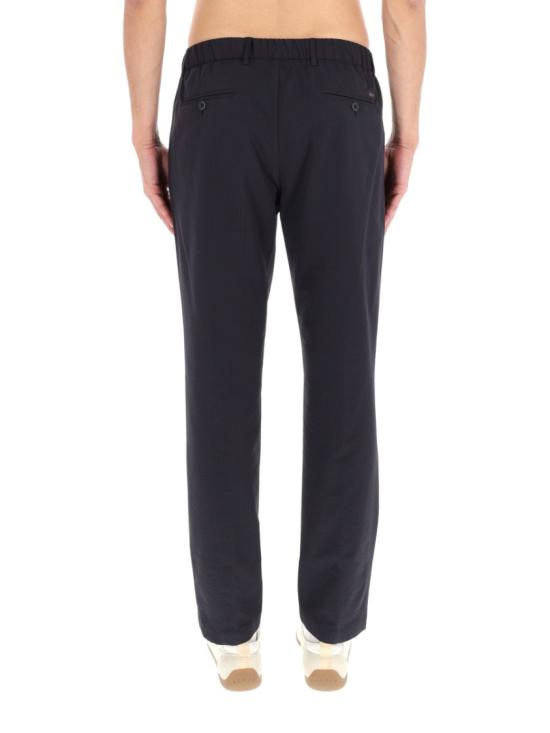 26SS 에르노 스트레이트 팬츠 PT000093U 126849200 Blue - HERNO