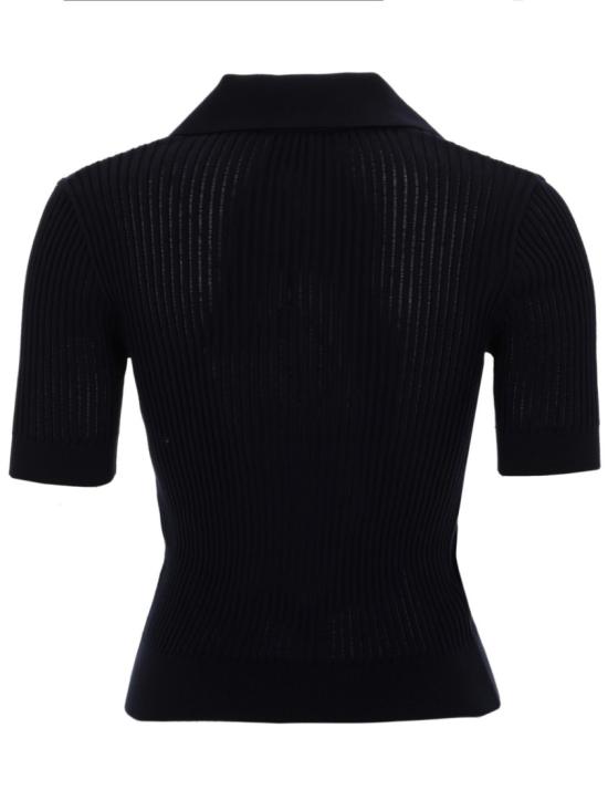26SS 파투 반팔 티셔츠 KN341 8094694N Blue - PATOU