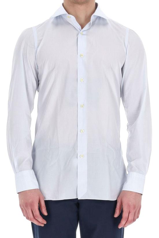 25SS 피나모레 셔츠 NP 045913 C0469E01 Blue