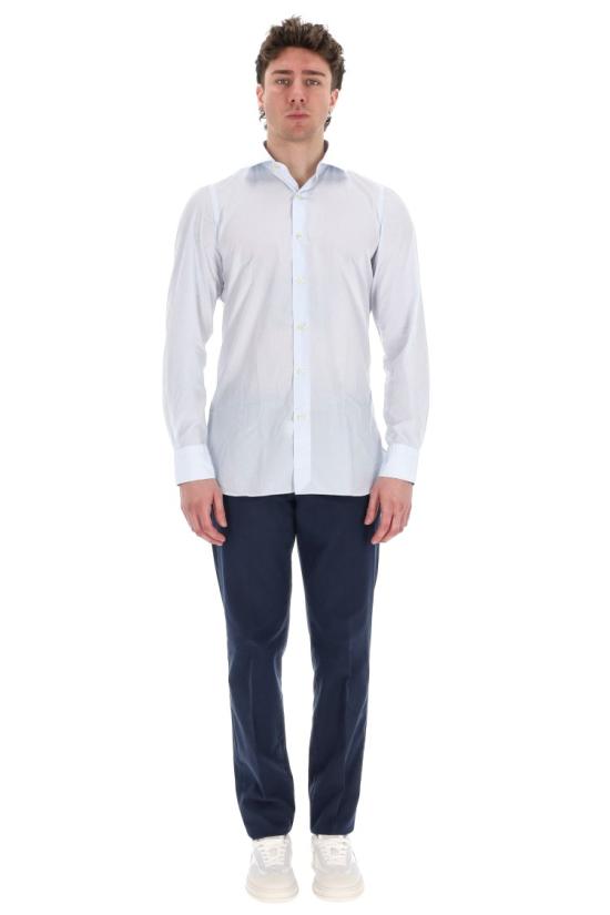 25SS 피나모레 셔츠 NP 045913 C0469E01 Blue - FINAMORE