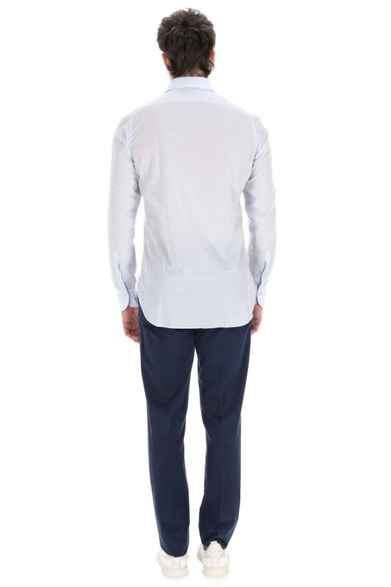 25SS 피나모레 셔츠 NP 045913 C0469E01 Blue - FINAMORE