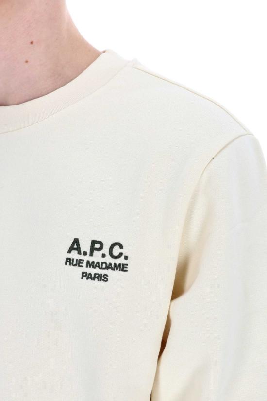 25SS 아페쎄 탑 COHBV M27913ALJ Neutrals - A.P.C.