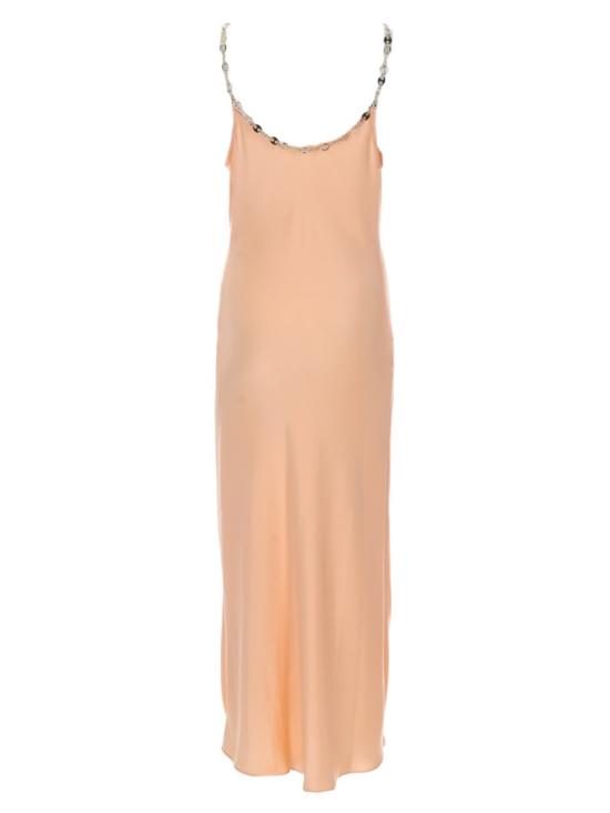 26SS 파코라반 롱 원피스 26PCRO071PO0336 P259 Pink - PACO RABANNE