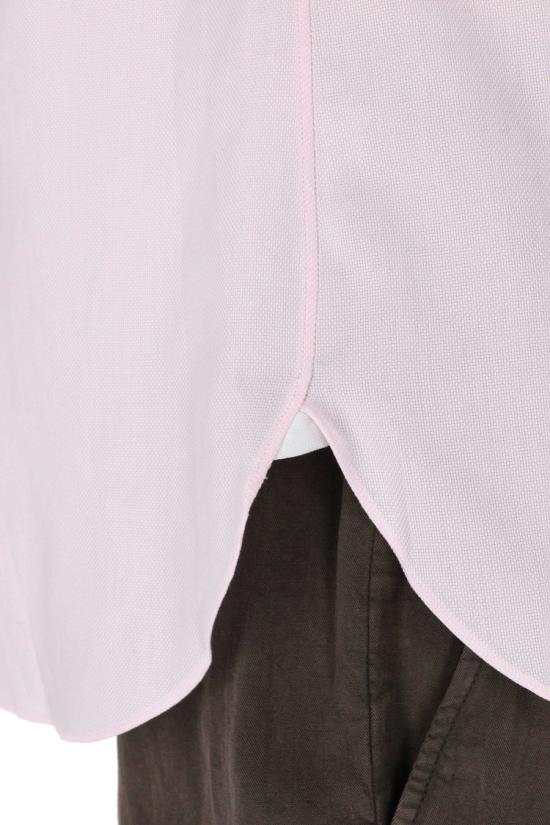 25SS 에르메네질도제냐 셔츠 903903A9 9MS0BAROSA Pink - ERMENEGILDO ZEGNA