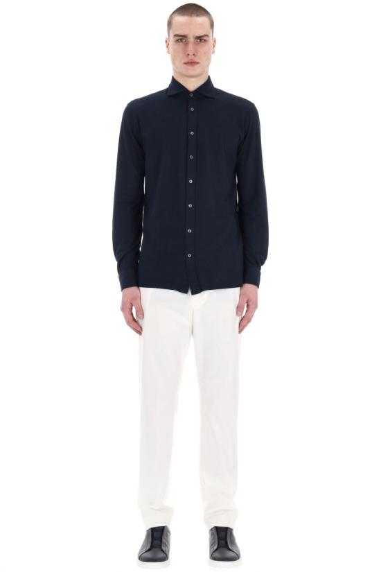 25SS 발바 셔츠 CKU13P0147026 UBLU Blue