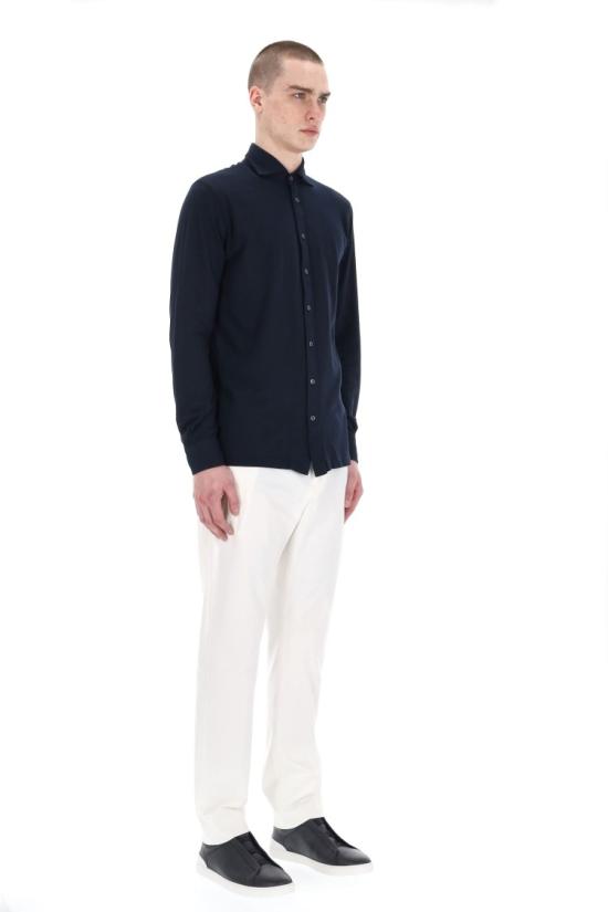25SS 발바 셔츠 CKU13P0147026 UBLU Blue - BARBA